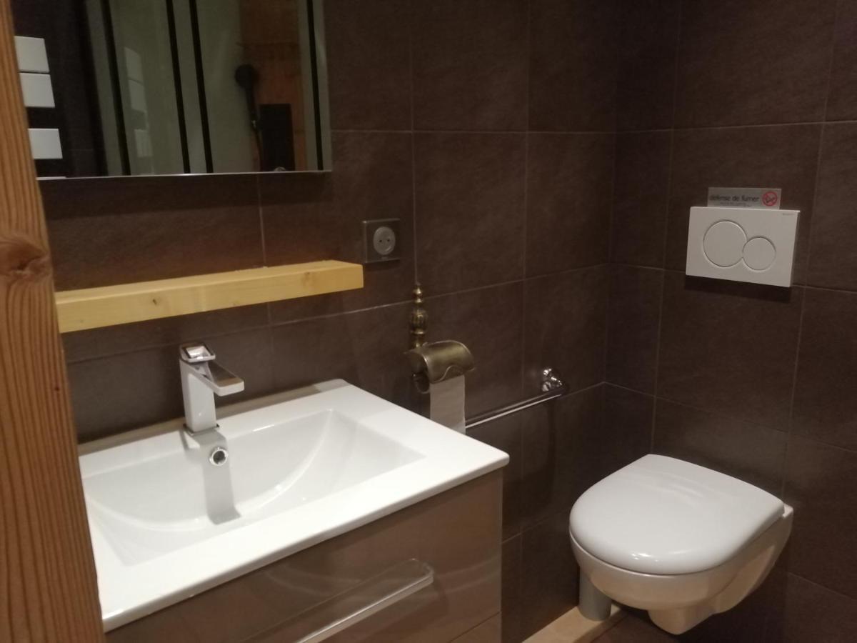 Chalet Au Pont De Flon Le Cornix Εξωτερικό φωτογραφία